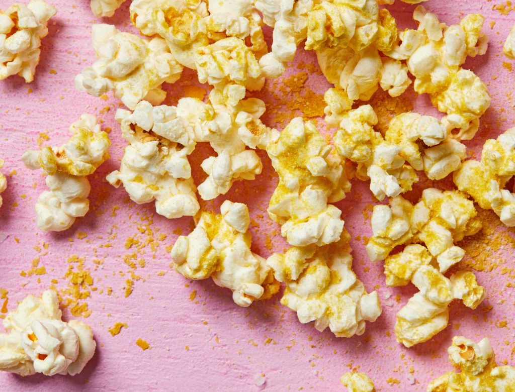 How to Make Stovetop Popcorn (Cheesy Vegan Popcorn) - Jessica in the Kitchen