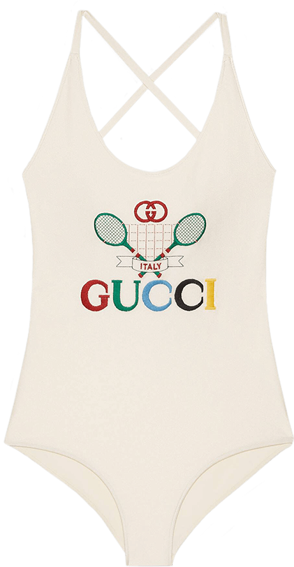 Gucci x Melet Mercantile swimsuit