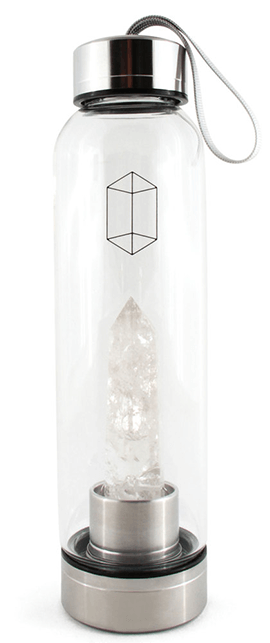 Glacce Clear Quartz Bottle