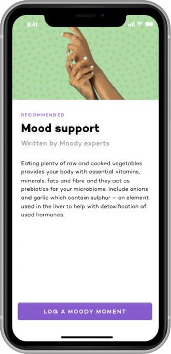 Moody Month App