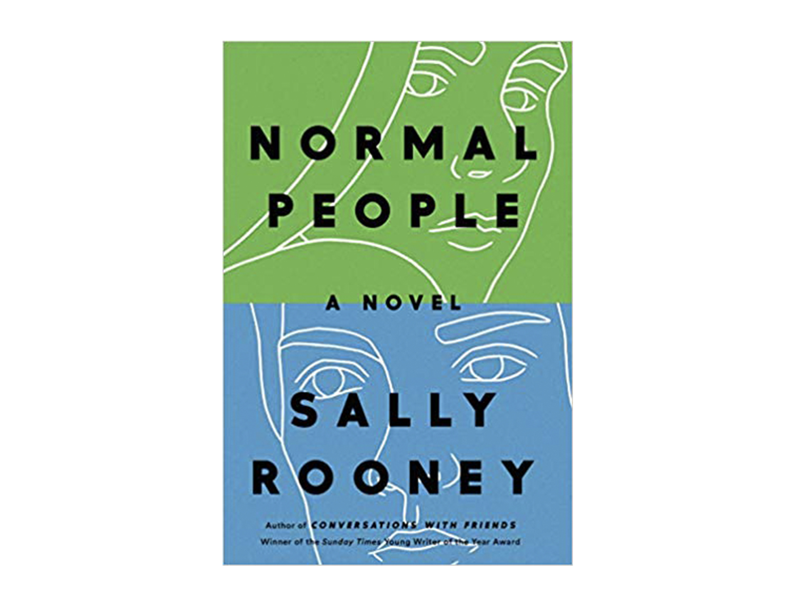 <em>Normal People</em> by Sally Rooney