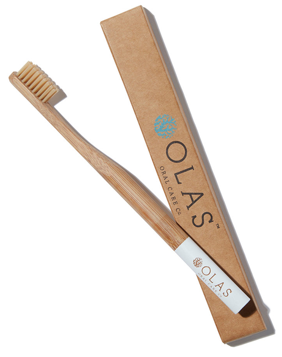 Olas Bamboo Toothbrush