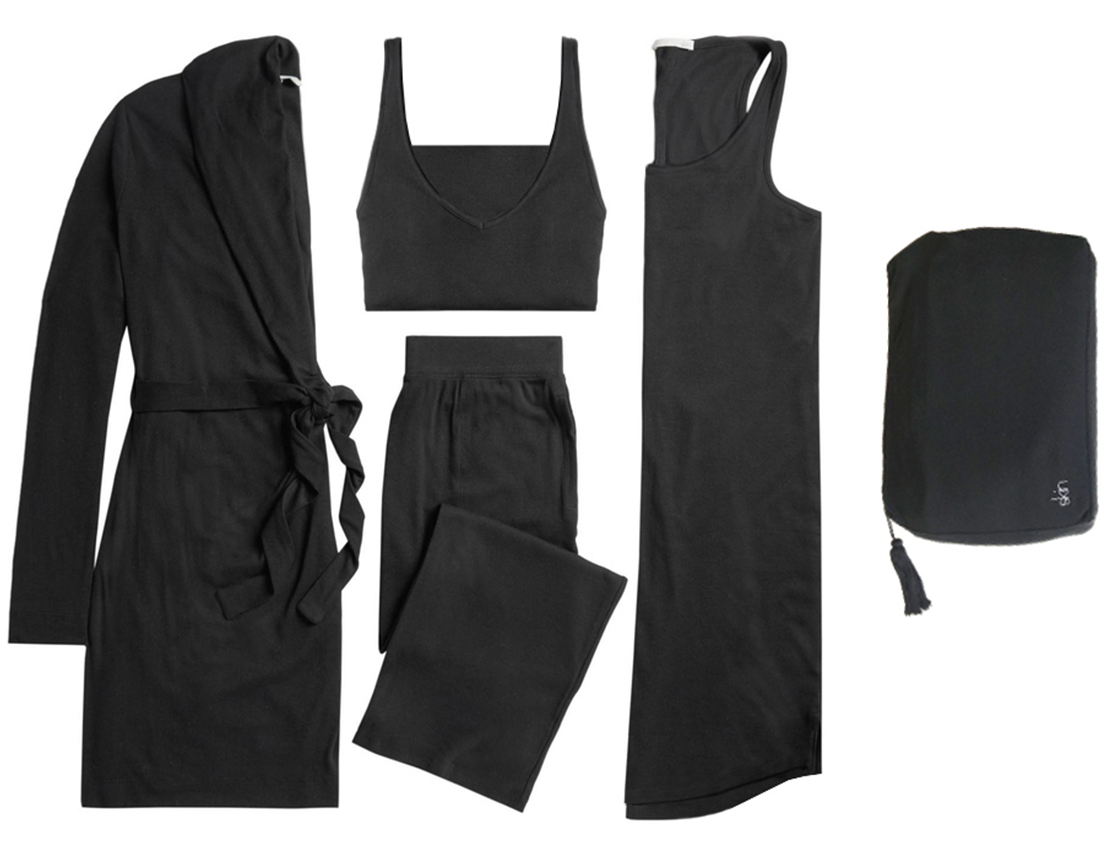 Skin 4-Piece Travel Set with Zip Bag