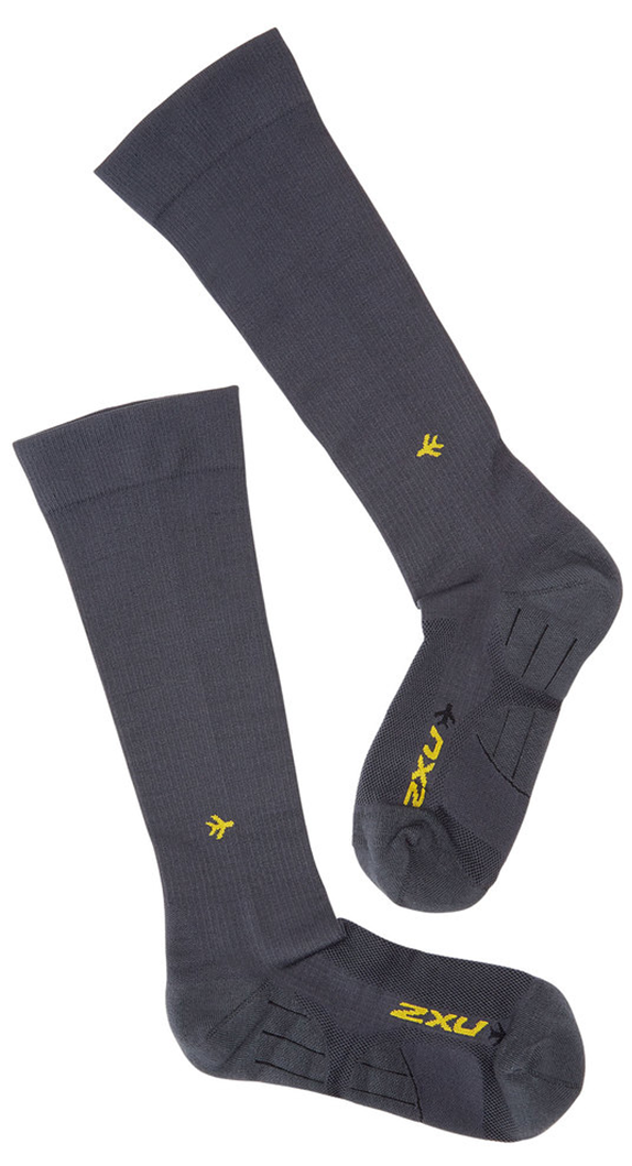 2XU Unisex Flight Compression Socks