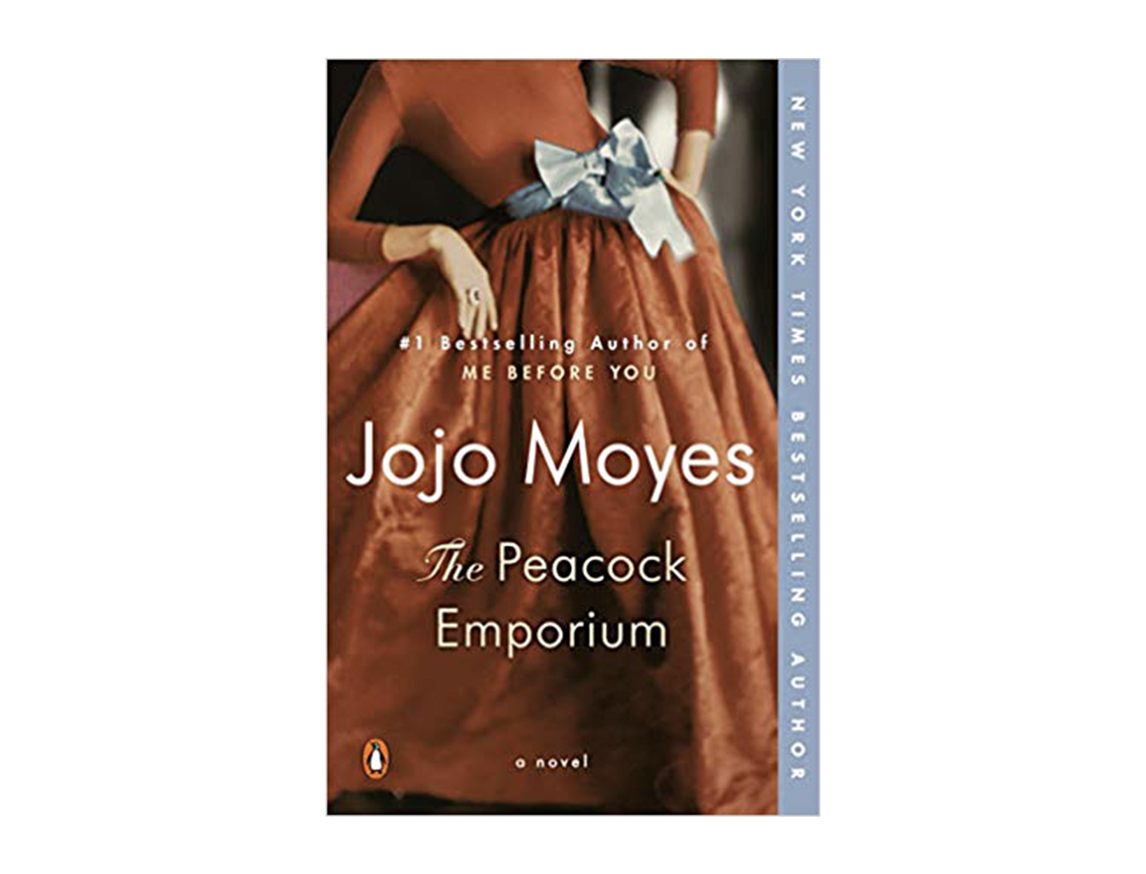 <em>The Peacock Emporium</em> by Jojo Moyes