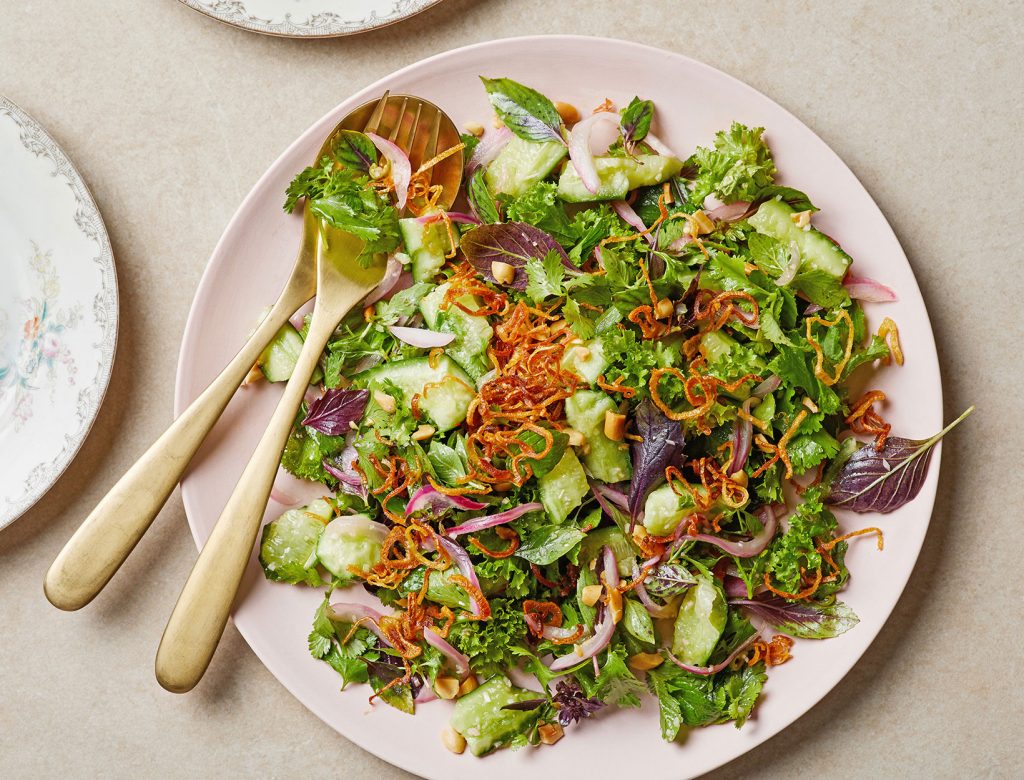 Thai Cucumber Herb Salad Recipe goop picture