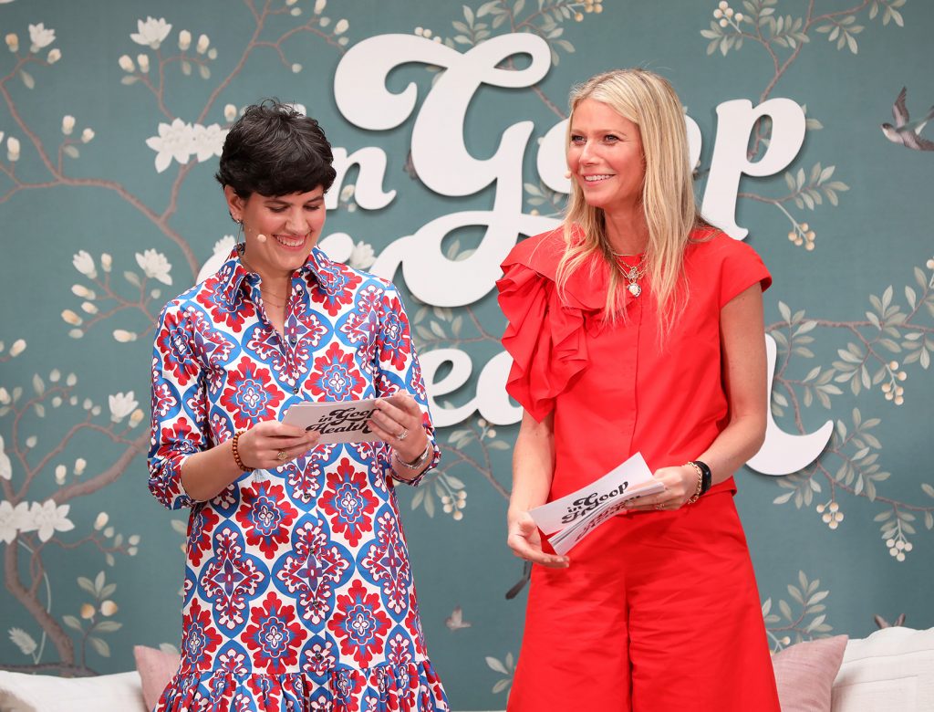 In goop Health London: Face Workouts, Electric Bikes, and Crystal Healing