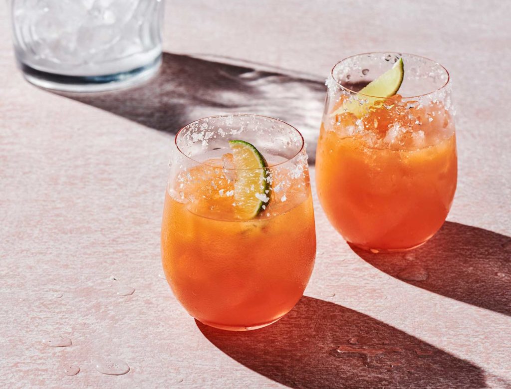Carrot Orange Margarita