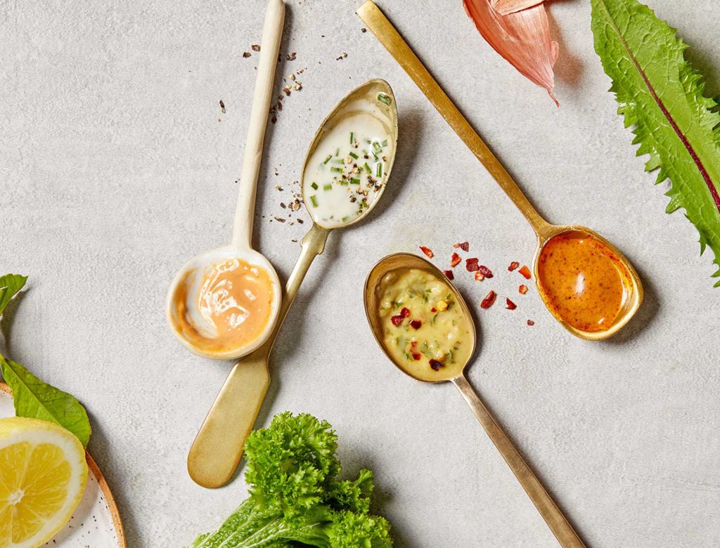 4 Creamy—and Shockingly Vegan—Salad Dressings