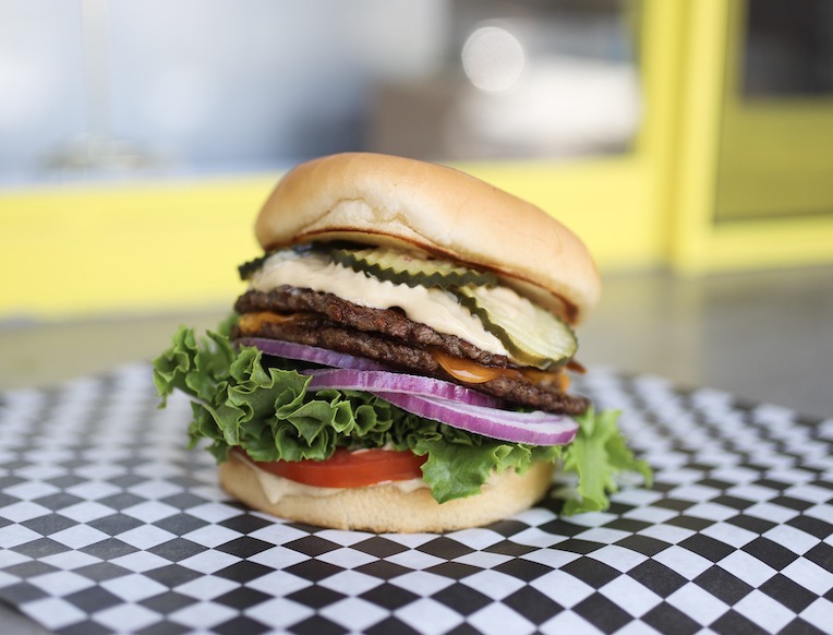 Honeybee Burgers goop