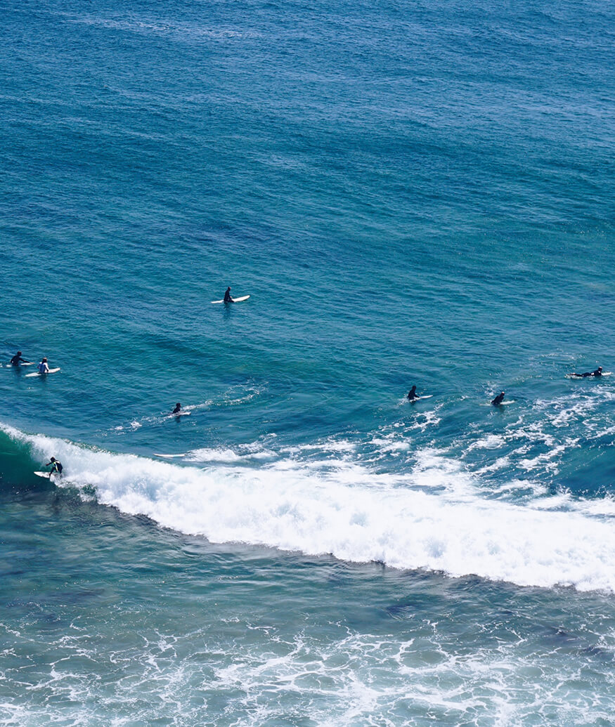 Malibu California Men's Sweatshirt Gift Zuma Beach Surfing CA Crewneck S-3X 