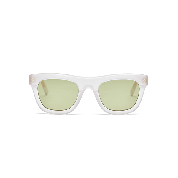 goop x Electric ANDERSON MATTE PINK SUNGLASSES