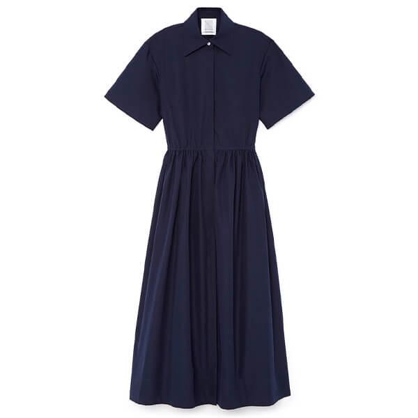 goop x Rosie Assoulin Cutout Shirtdress