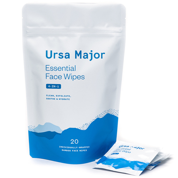 Ursa Major ESSENTIAL FACE WIPES