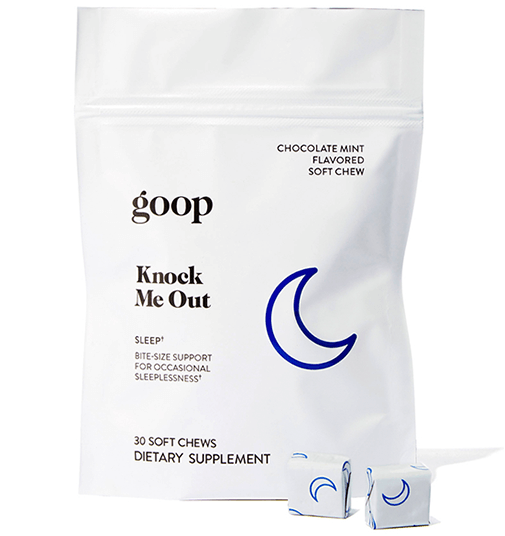 goop Wellness KNOCK ME OUT