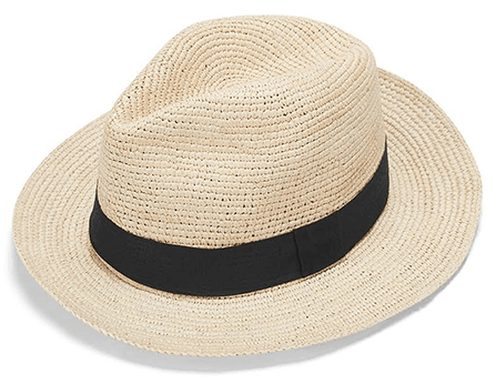 Cuyana Folding Panama Hat