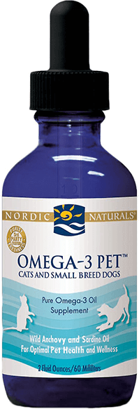 Nordic Naturals Omega-3 Pet Pure Omega-3 Oil Supplement