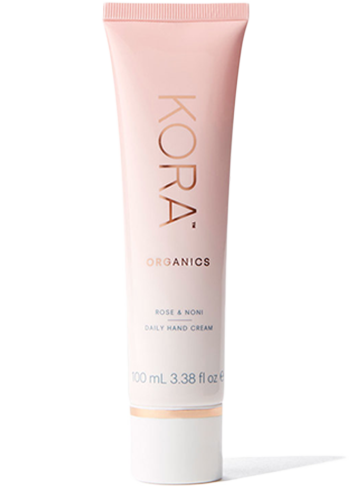KORA Organics Rose & Noni Daily Hand Cream