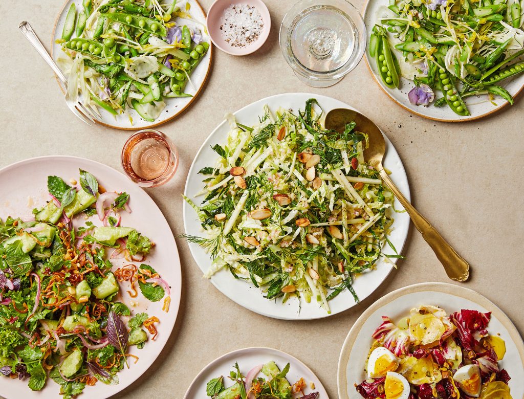 4 Fresh Salads That Are Stand-Alone Stars