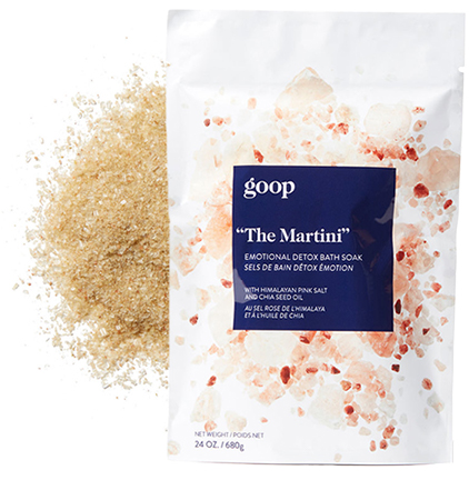 goop Beauty “The Martini” Emotional Detox Bath Soak