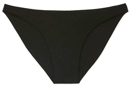G. Label Mid-Rise Briefs