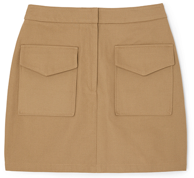 Matin Pocket Mini Skirt