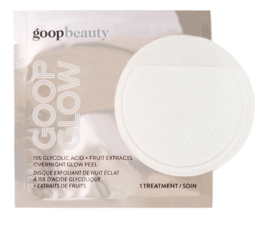 goop Beauty GOOPGLOW 15% Glycolic Overnight Glow Peel