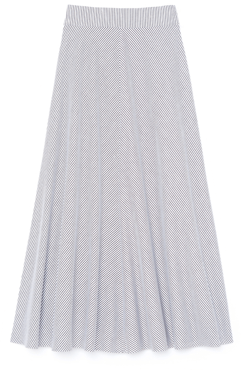 goop x Rosie Assoulin High Waisted Skirt