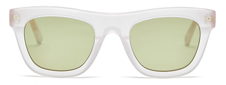 goop x Electric ANDERSON MATTE PINK SUNGLASSES