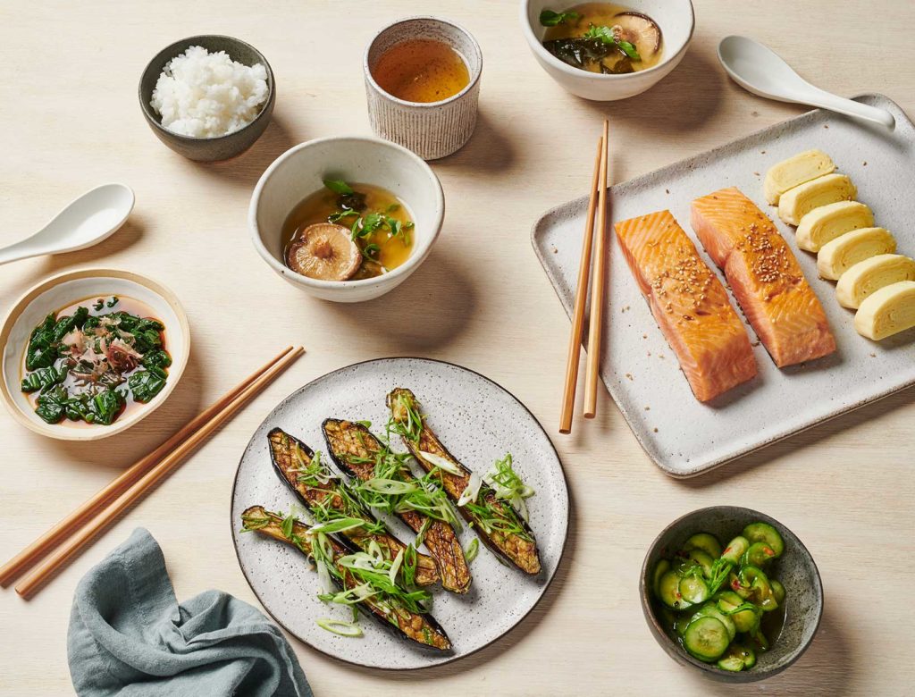 The Perfect Savory Japanese Breakfast Spread