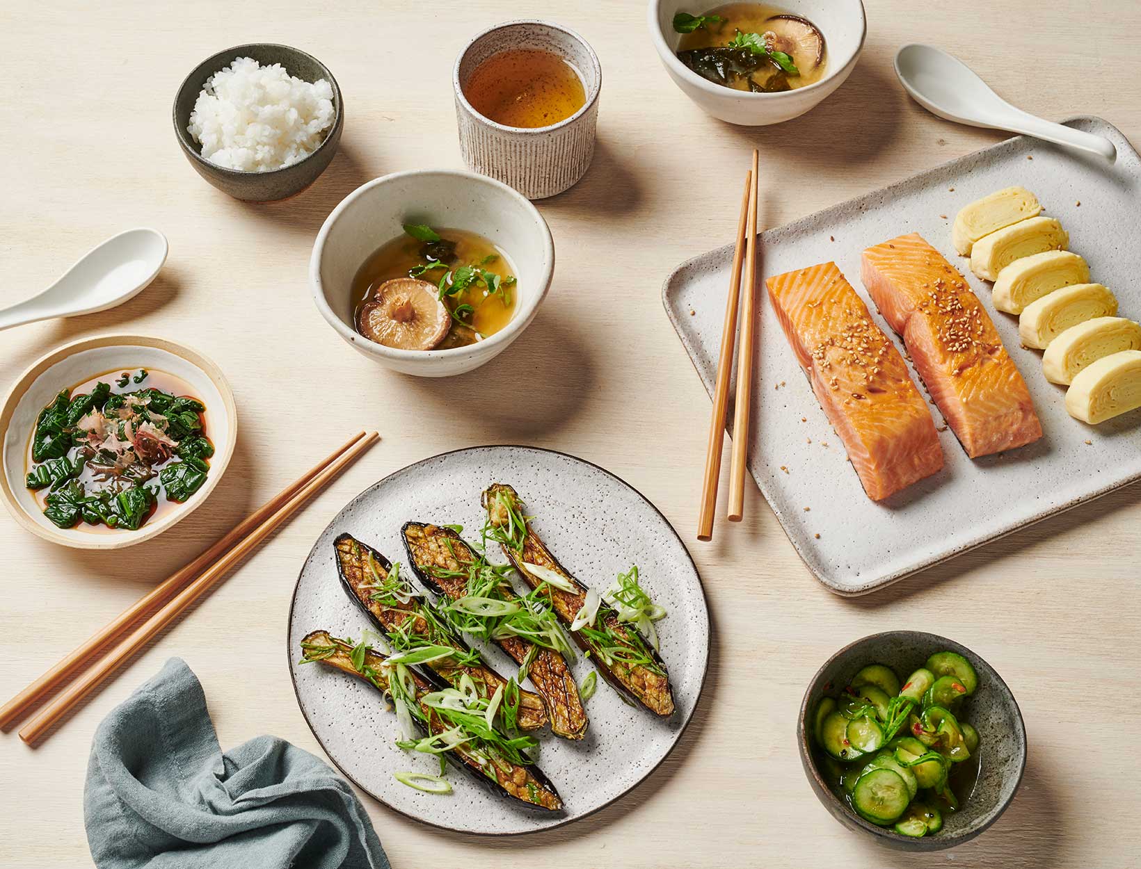 The Perfect Savory Japanese Breakfast Spread Goop