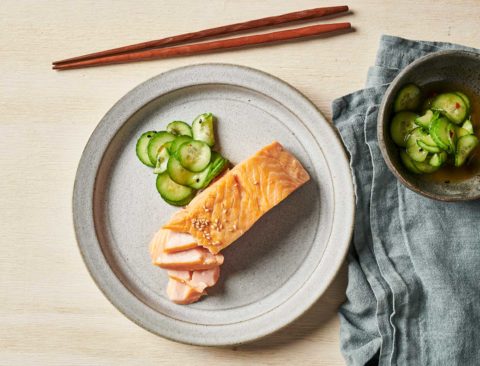 Salted Salmon