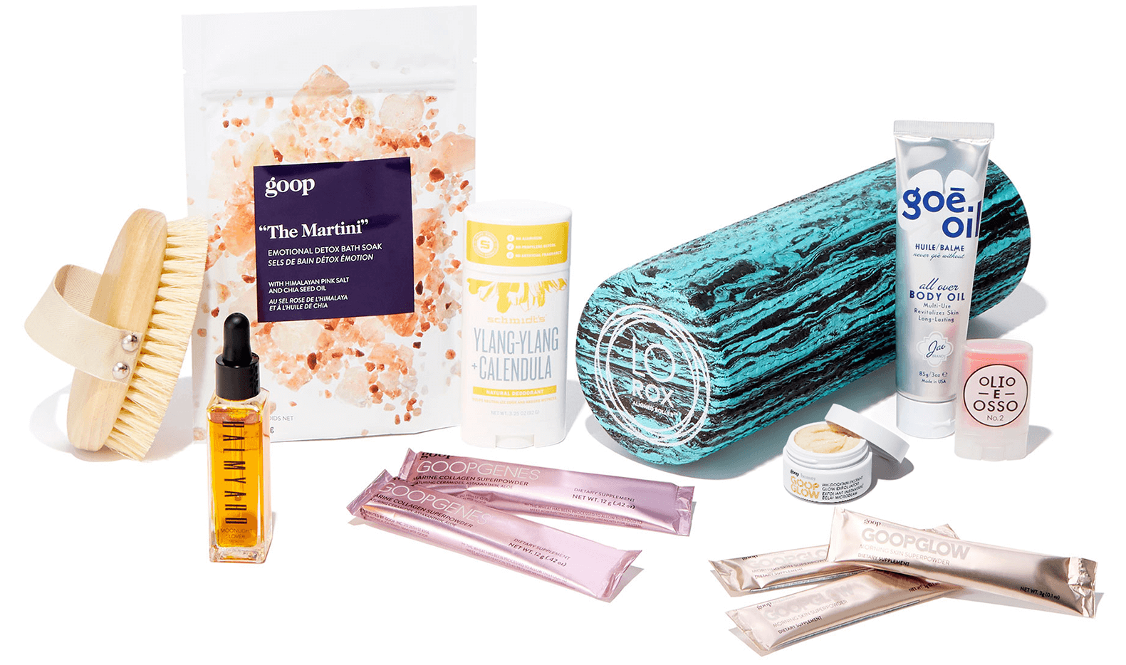 The goop Clean Beauty Starter Kit