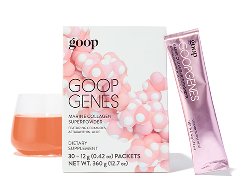 goop Beauty GOOPGENES Marine Collagen Superpowder