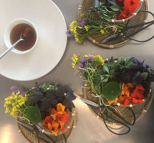 flower salads
