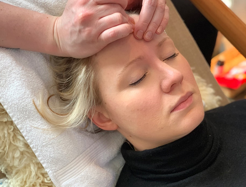 Massage—for Your Face