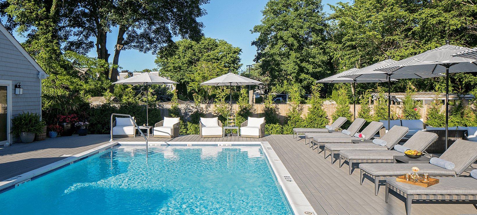 full length pool
