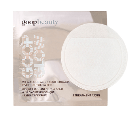 goop Beauty GOOPGLOW 15% Glycolic Overnight Glow Peel