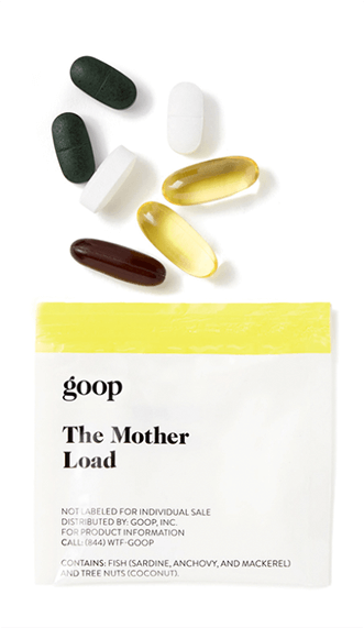 goop Wellness the mother load
