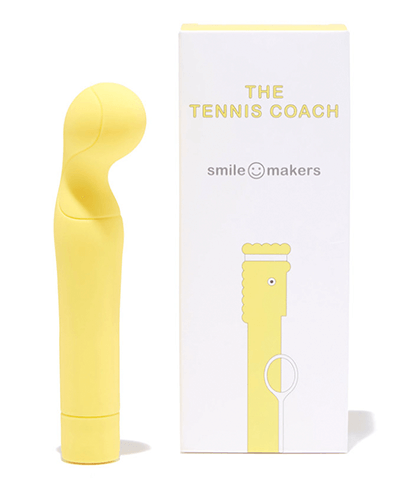 Smile makers the tennis coach vibrator