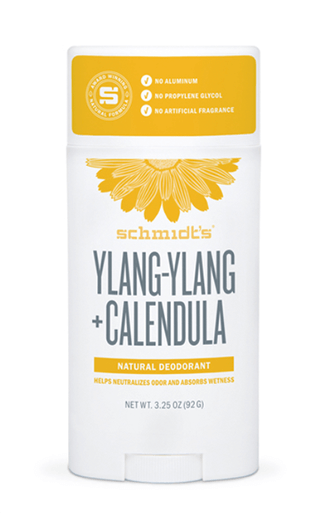 Schmidt’s Ylang-Ylang + Calendula Deodorant