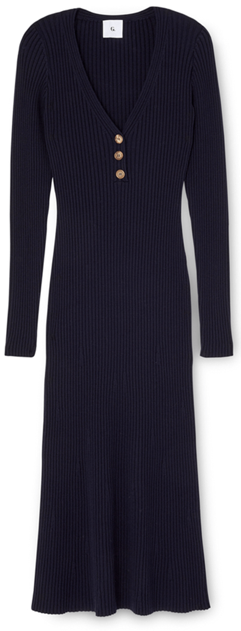 G. Label Larkin Henley Sweaterdress