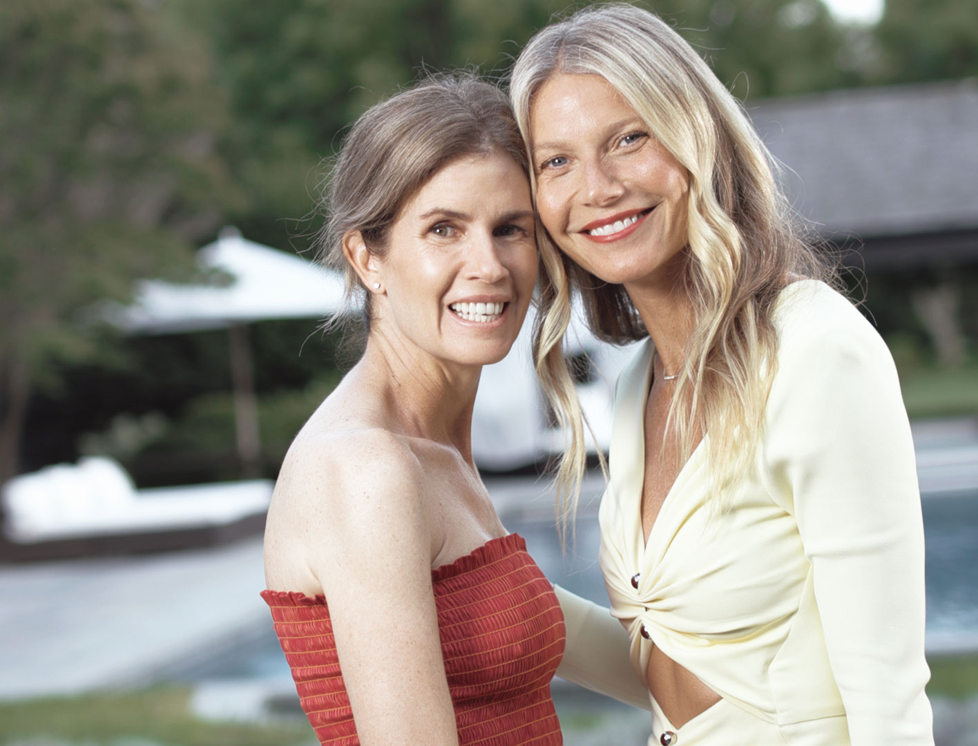 Gwyneth Paltrow's Backyard Makeup Session With Gucci Westman | goop