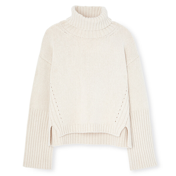 G.Label Yang High-Cuff Turtleneck Sweater