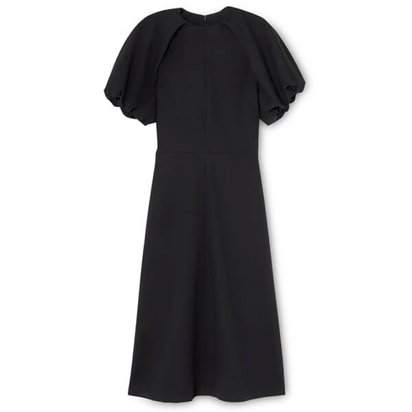 G. Label Claire Puff-Sleeve Dress