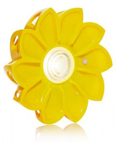 flower shaped solar lamp