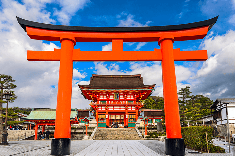 Kyoto Shrines