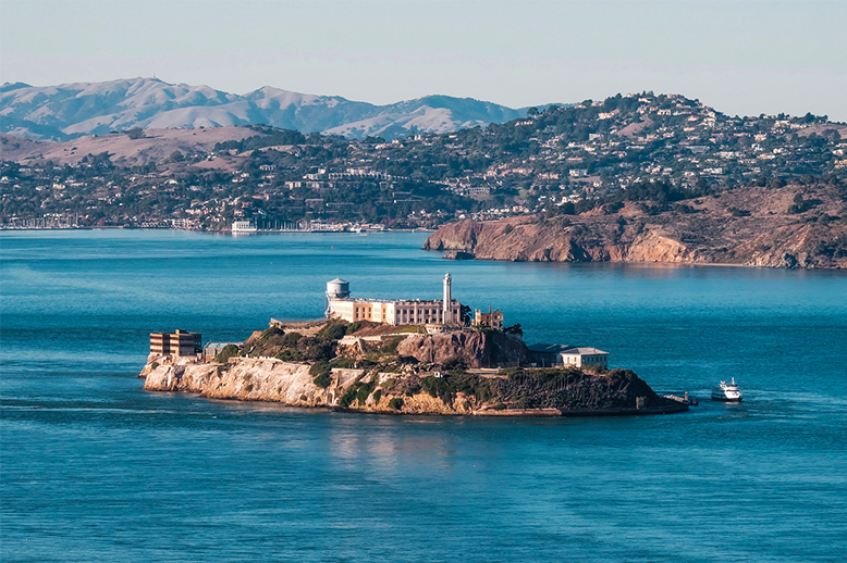 Alcatraz in San Francisco