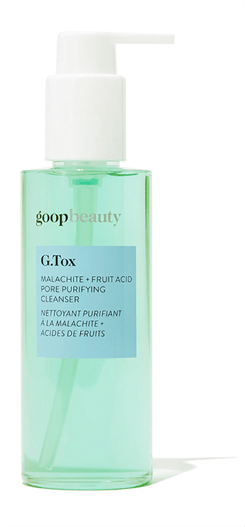 goop Beauty G.Tox Malachite + Fruit Acid Pore Purifying Cleanser