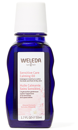 Weleda Sensitive Care Calming Oil In Almond